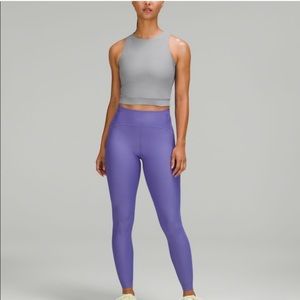 Lululemon SenseKnit HR Running Tight 28" Charged Indigo Size 6